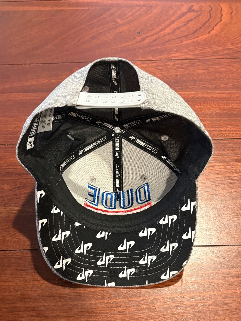 NWOT Dude Perfect 2022 Tour Adjustable Baseball Hat - Picture 4 of 7